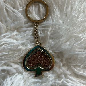 Kate spade key chain never used